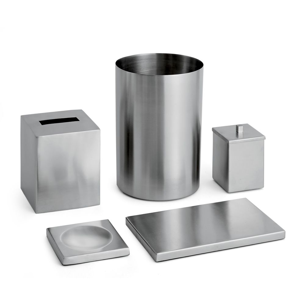 Aero Square Collection Soap Dish, Stainless Steel